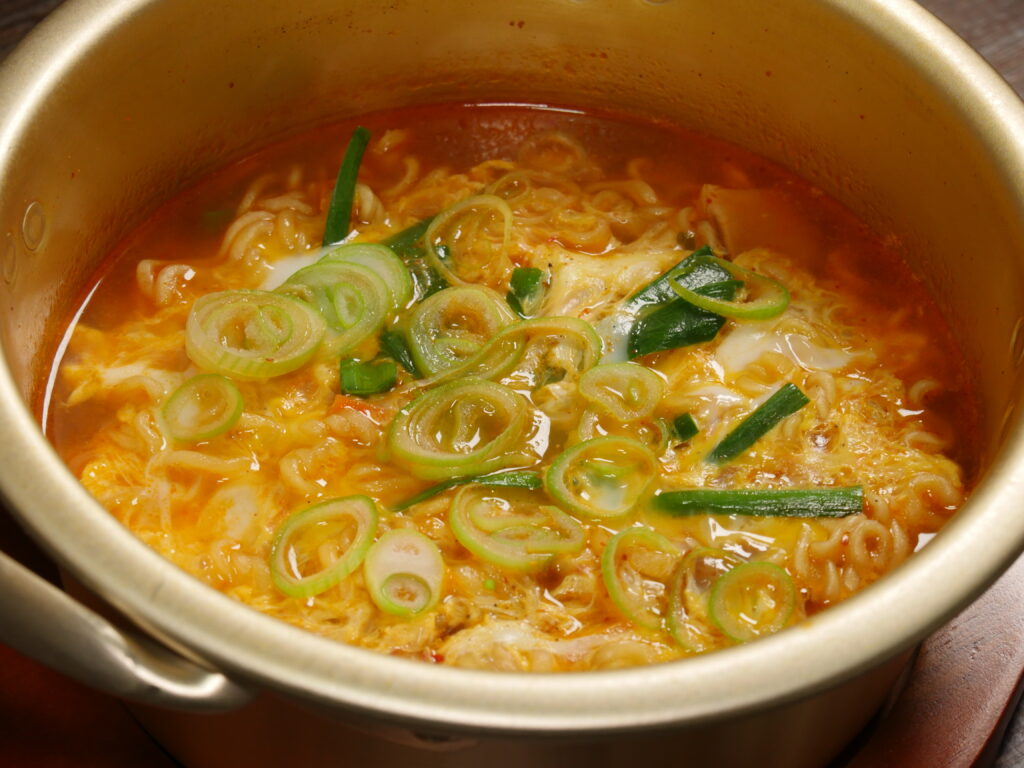 たまごラーメン