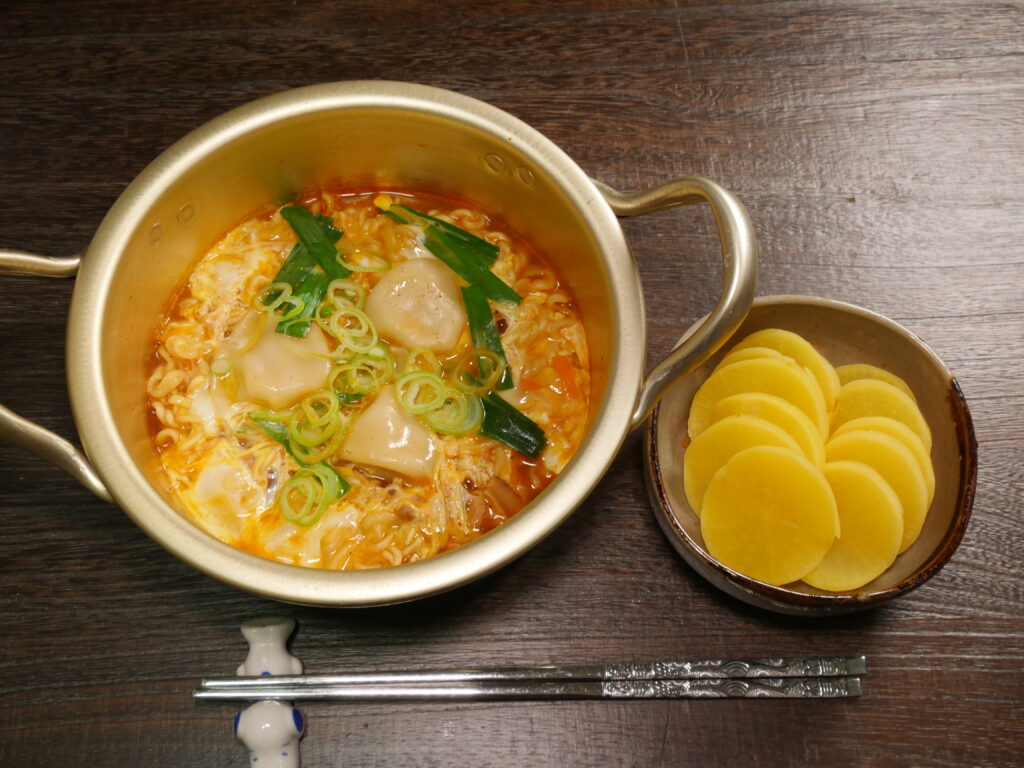 餃子ラーメン