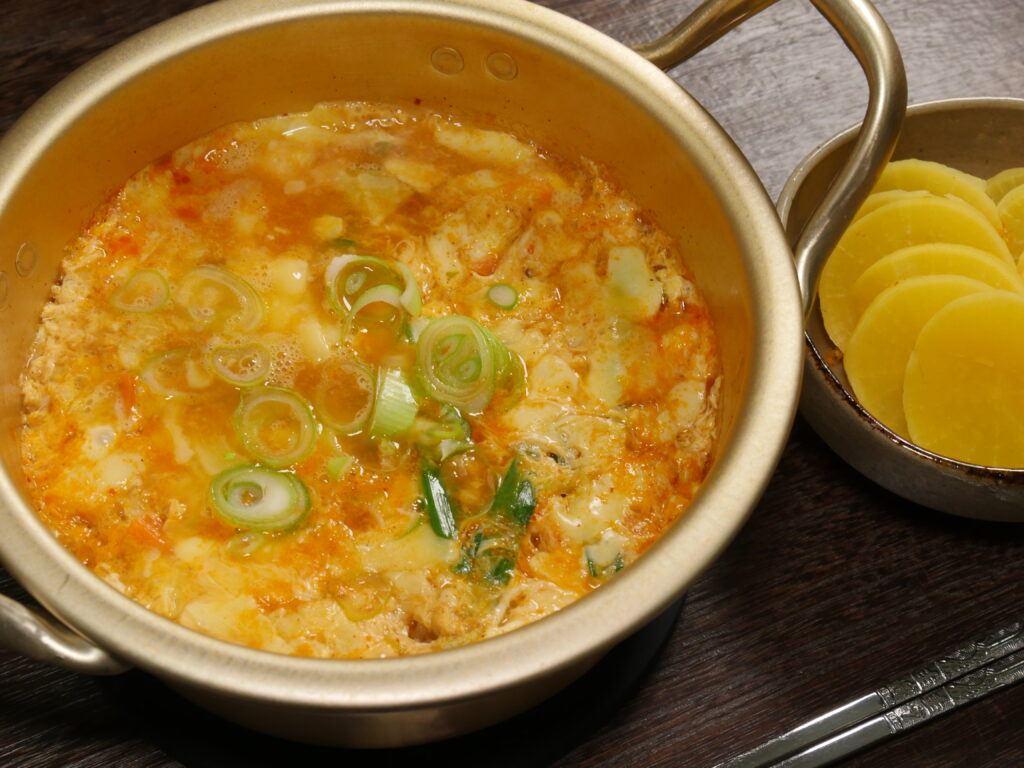 たまごチーズラーメン