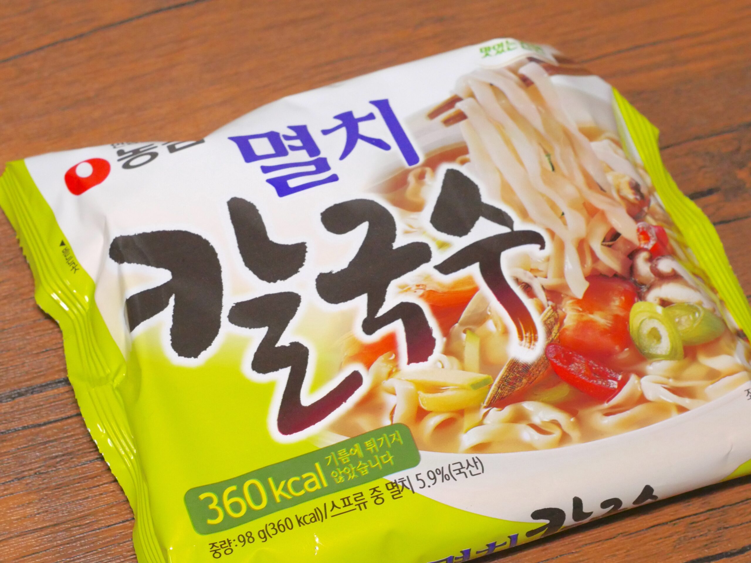 農心の袋麺「イワシカルグクス」のお味は？おすすめアレンジレシピ